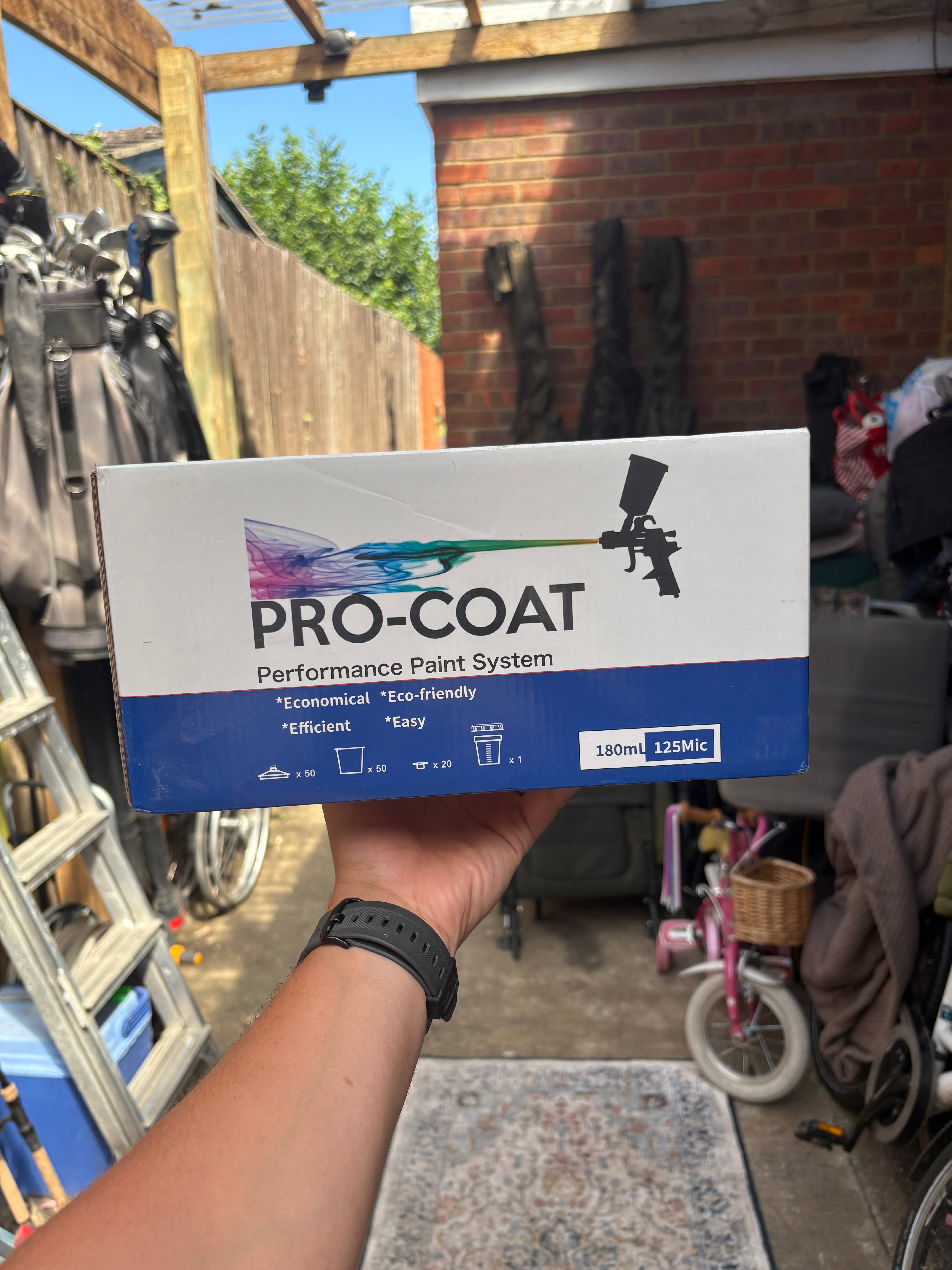 Pro-Coat PPS Cups