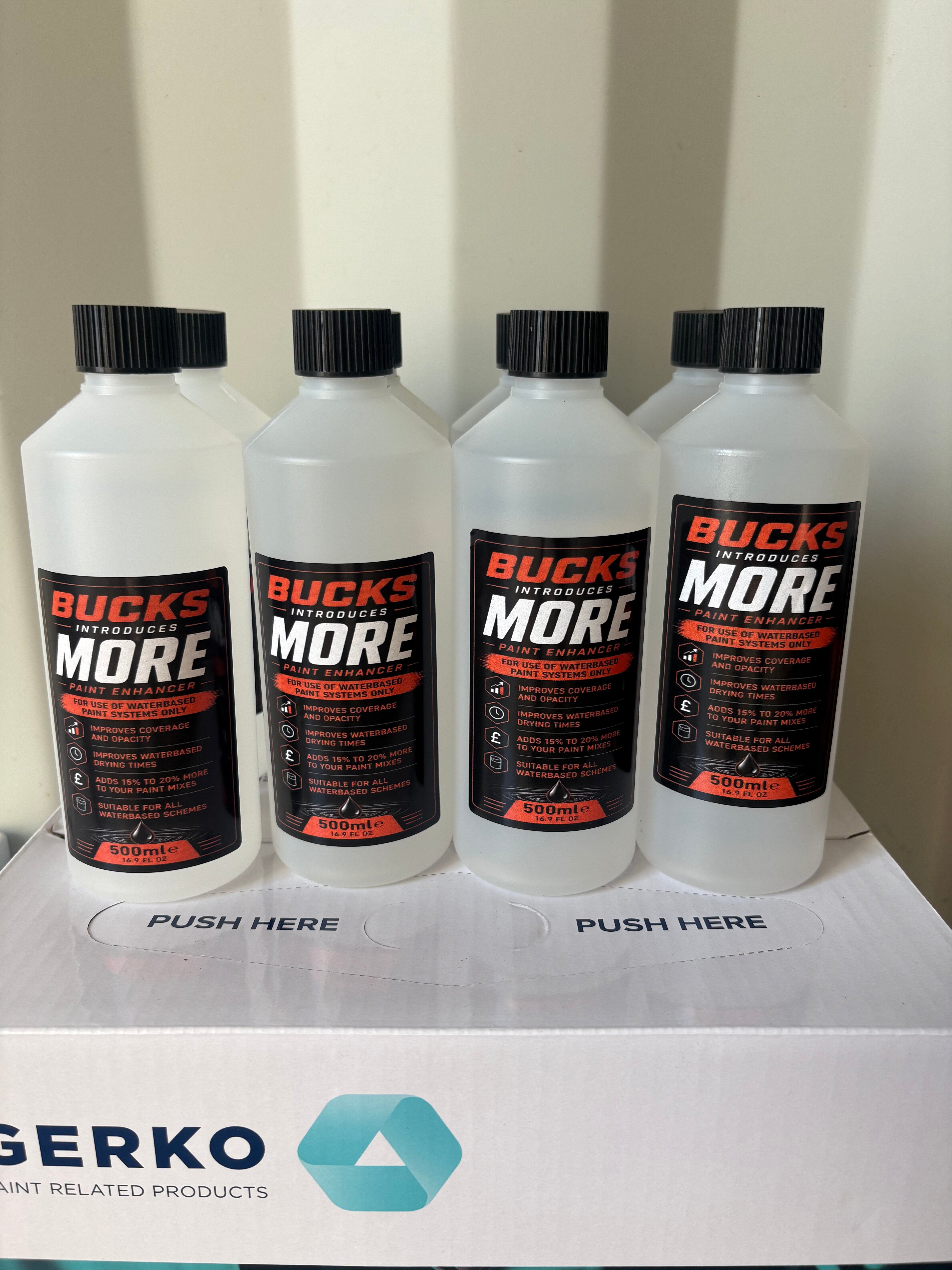 Bucks introduces MORE