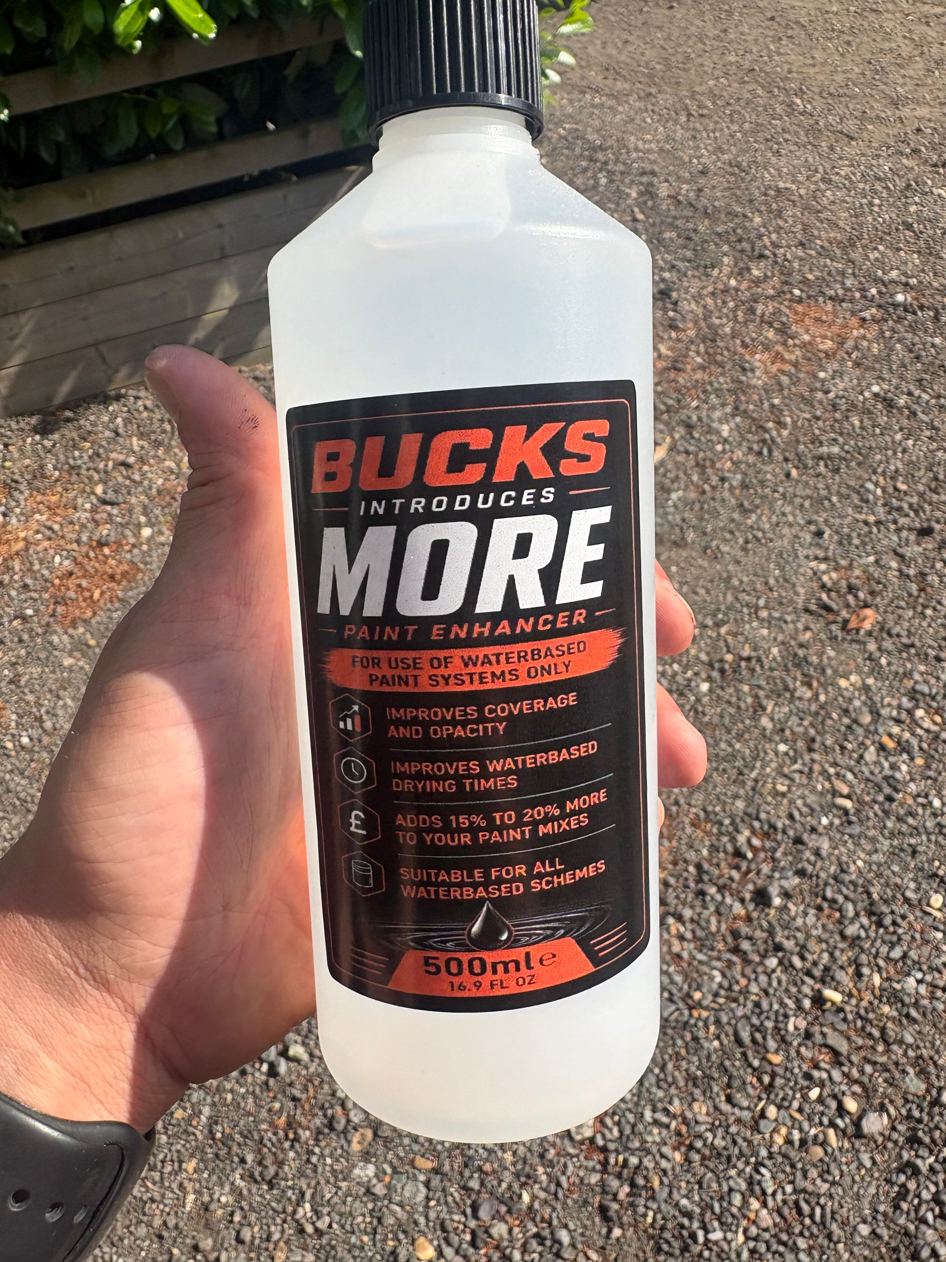 Bucks introduces MORE