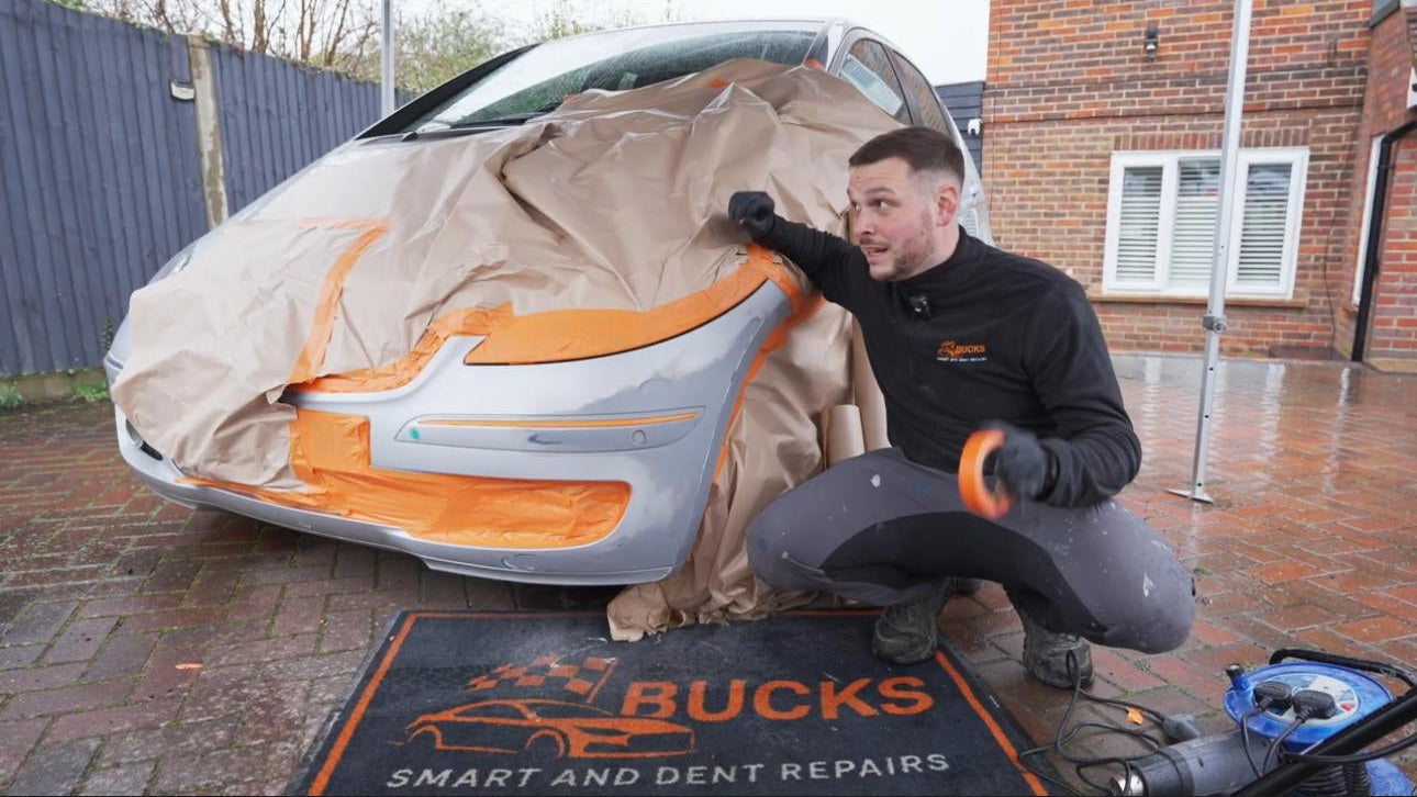 A step by Step Walkthrough Of Your First Smart Repair