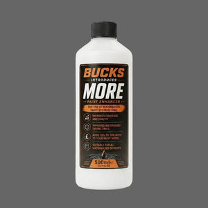 Bucks introduces MORE