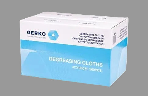 Gerko Degreasing cloths 200 pieces