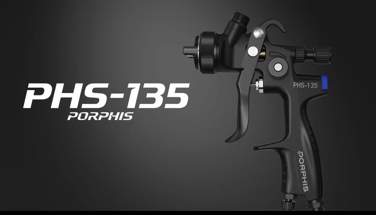 Porphis 135 Spraygun